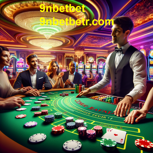 Descubra a Emoção do Blackjack na 9nbetbet